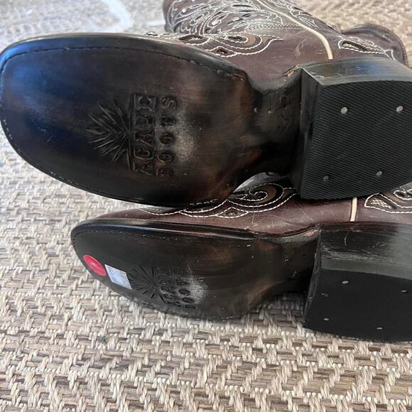 Agave western boots sz US womens 5 - Picture 4 of 6